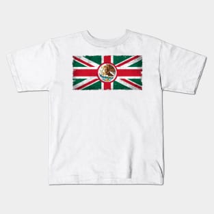 United Kingdom of Great Britain and Mexico Kids T-Shirt